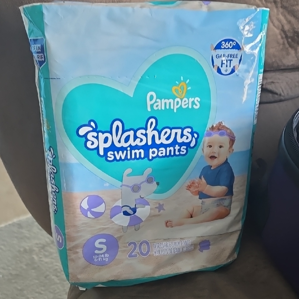 Splashers Swim Pants SIZE SMALL [13-24lbs] - 20 Count